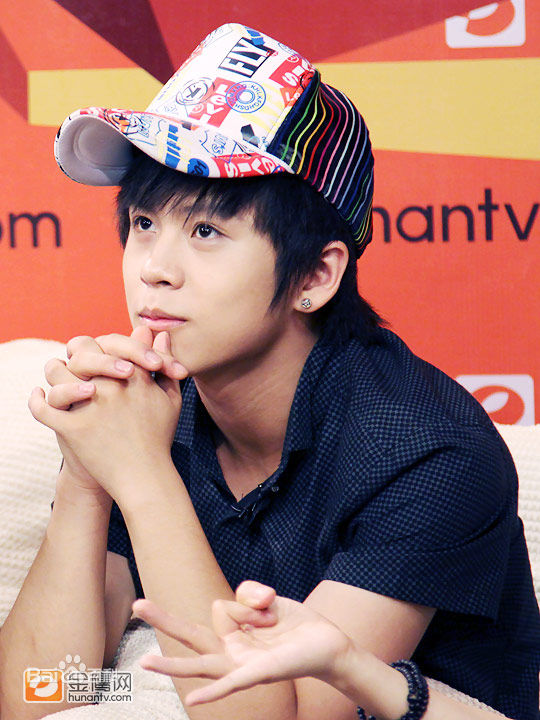 精选武艺(Philip Wu/Philip Lau)在《快乐男声》比赛中的图册