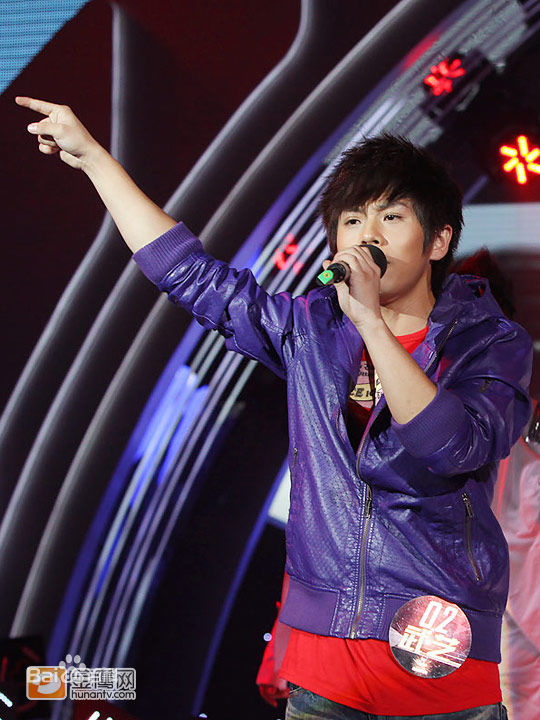 精选武艺(Philip Wu/Philip Lau)在《快乐男声》比赛中的图册