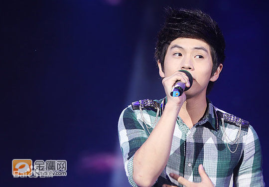 精选武艺(Philip Wu/Philip Lau)在《快乐男声》比赛中的图册