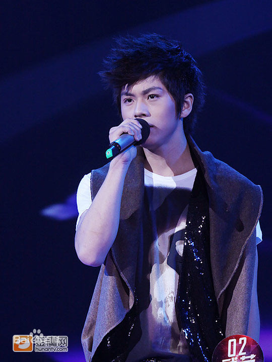 精选武艺(Philip Wu/Philip Lau)在《快乐男声》比赛中的图册