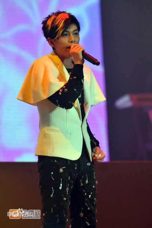 武艺(Philip Wu/Philip Lau)·见习爱 Vee live show图片图集