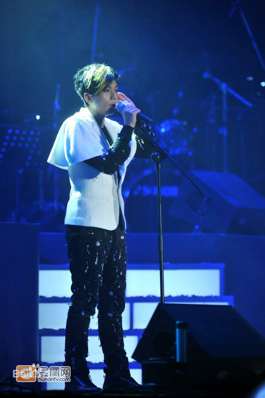 武艺(Philip Wu/Philip Lau)·见习爱 Vee live show图片图集