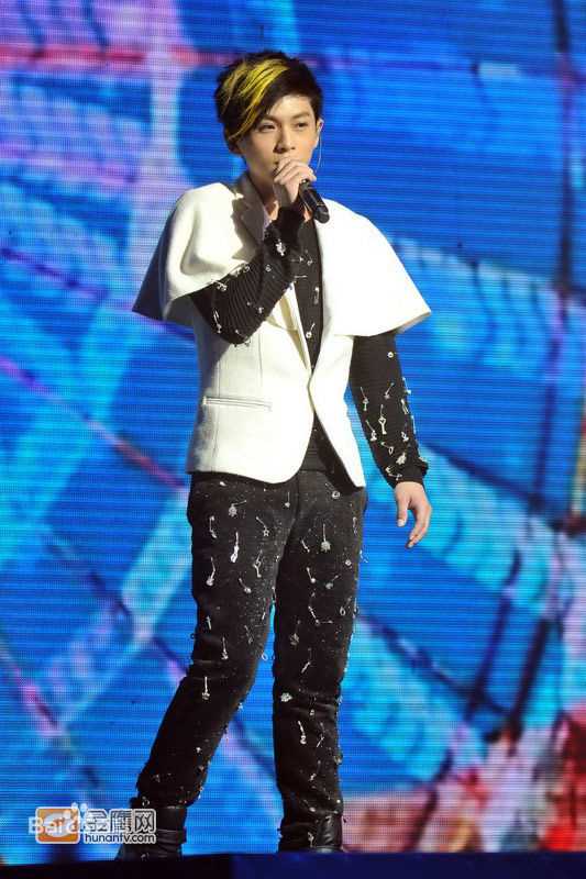 武艺(Philip Wu/Philip Lau)·见习爱 Vee live show图片图集