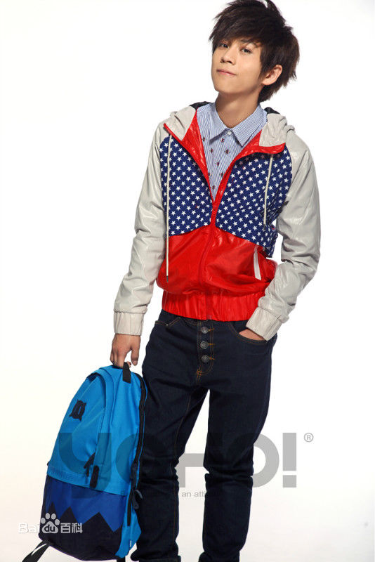 武艺(Philip Wu/Philip Lau)高清杂志图集