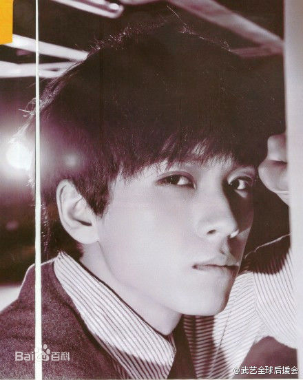 武艺(Philip Wu/Philip Lau)高清杂志图集