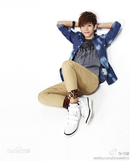 武艺(Philip Wu/Philip Lau)高清杂志图集