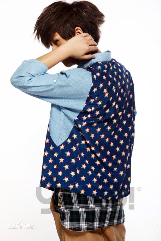 武艺(Philip Wu/Philip Lau)高清杂志图集