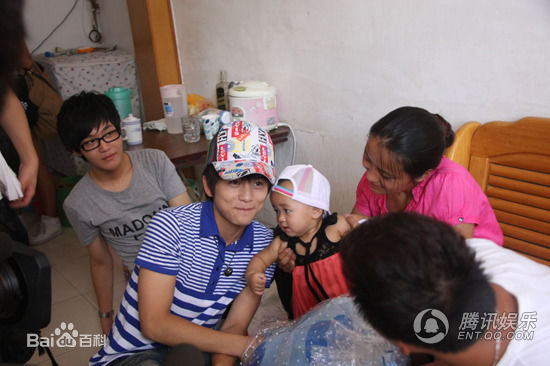 武艺(Philip Wu/Philip Lau)录制节目图集前后照片