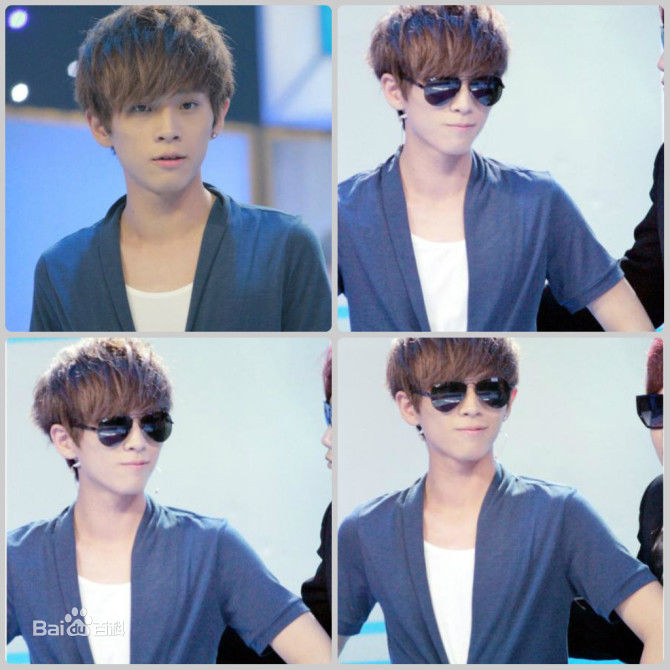 武艺(Philip Wu/Philip Lau)录制节目图集前后照片