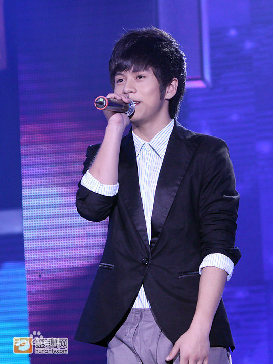 武艺(Philip Wu/Philip Lau)录制节目图集前后照片