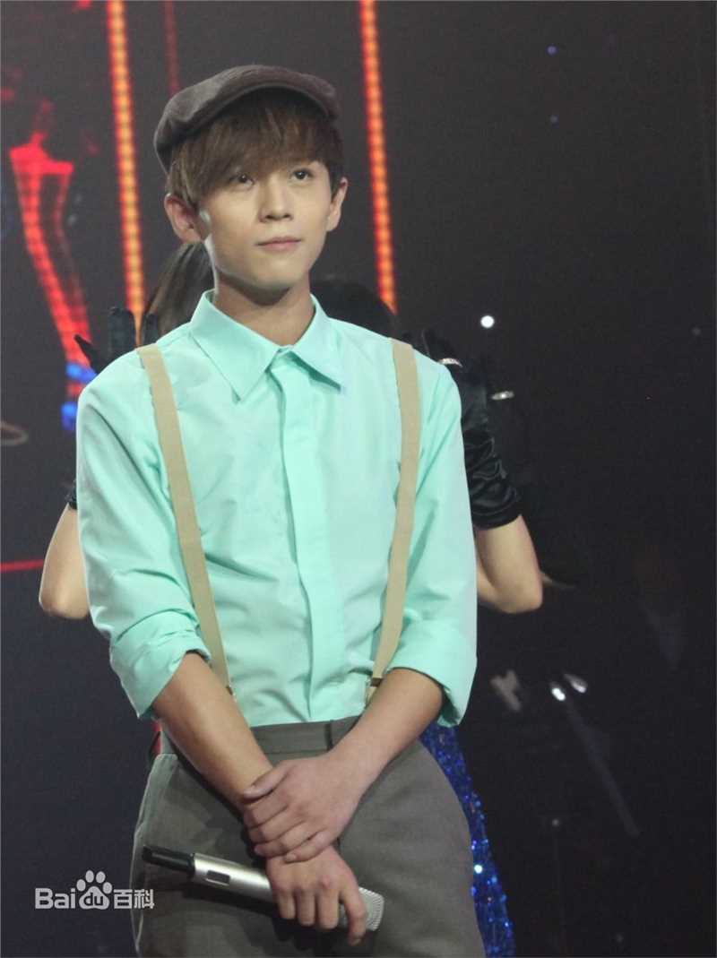 武艺(Philip Wu/Philip Lau)录制节目图集前后照片