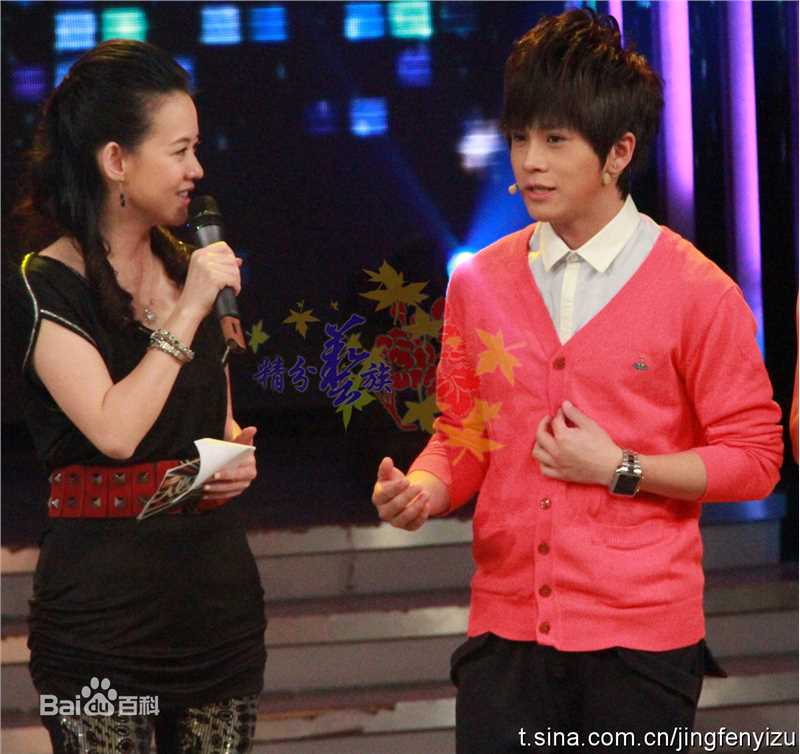 武艺(Philip Wu/Philip Lau)录制节目图集前后照片