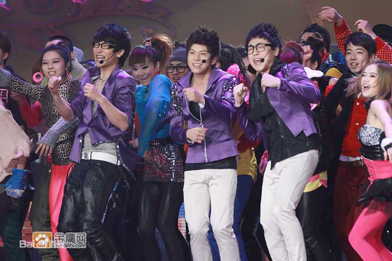 武艺(Philip Wu/Philip Lau)录制节目图集前后照片