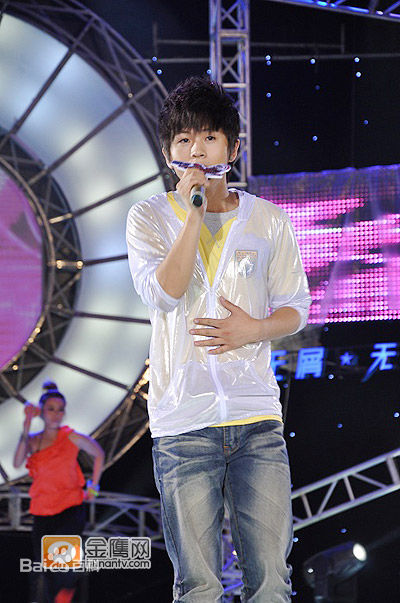 武艺(Philip Wu/Philip Lau)录制节目图集前后照片