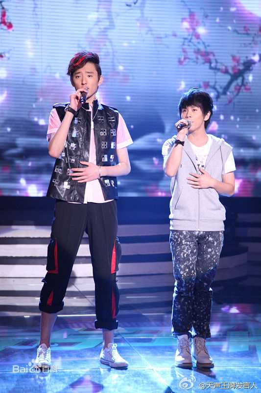 武艺(Philip Wu/Philip Lau)录制节目图集前后照片