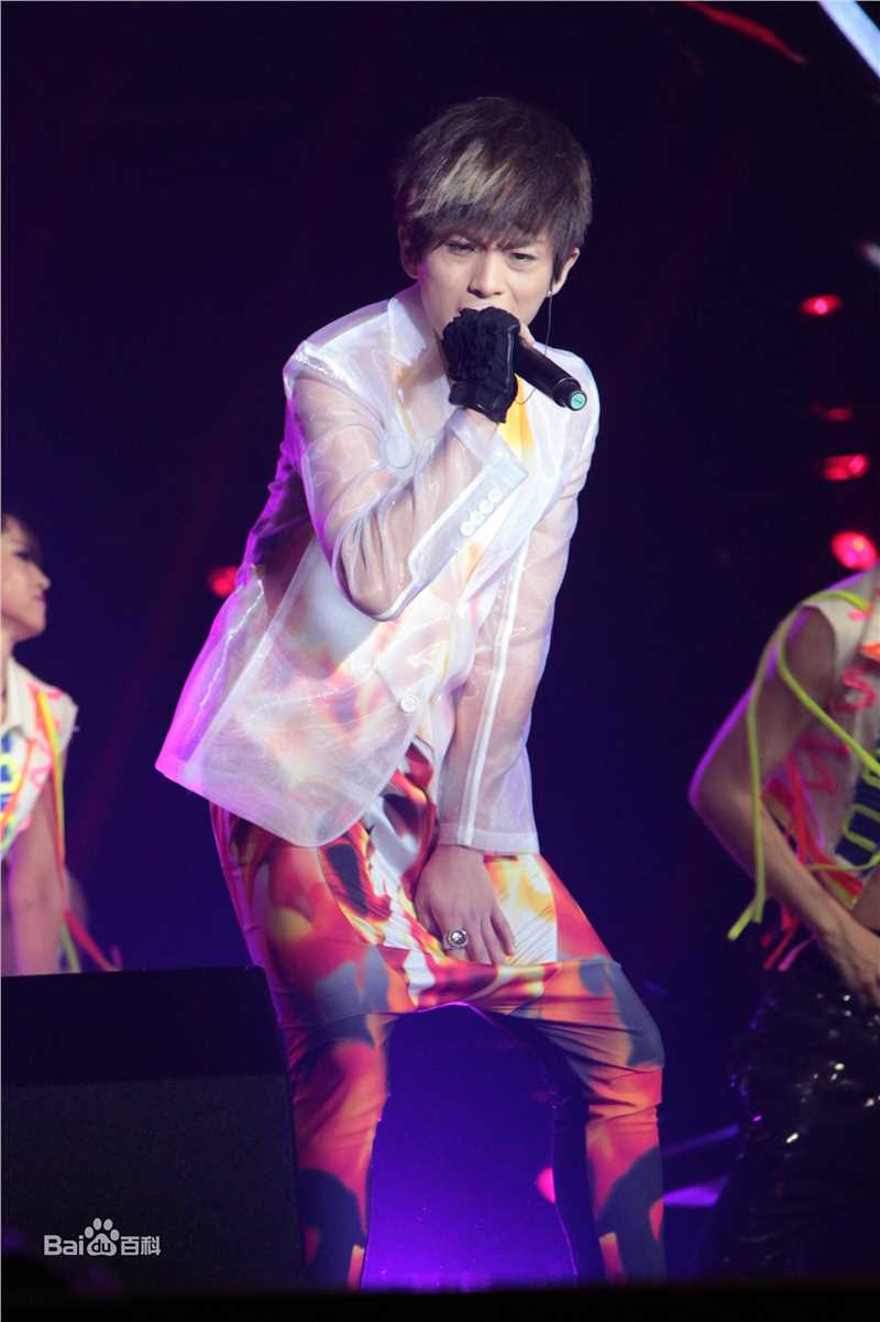 武艺(Philip Wu/Philip Lau)的异想世界Vee live show前后照片