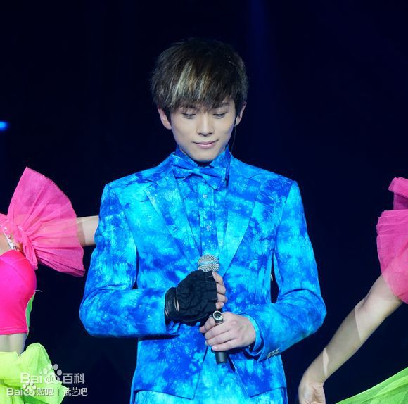 武艺(Philip Wu/Philip Lau)的异想世界Vee live show前后照片