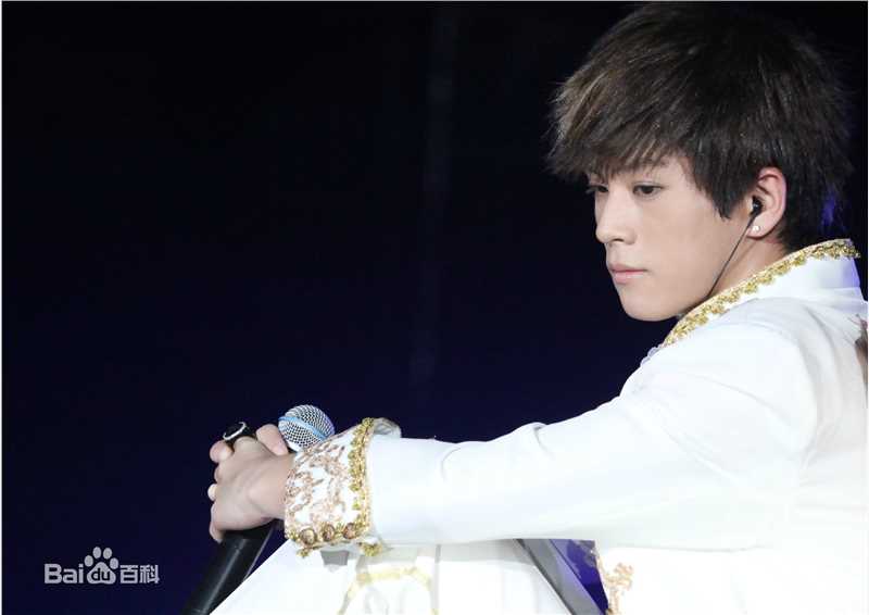 武艺(Philip Wu/Philip Lau)的异想世界Vee live show前后照片