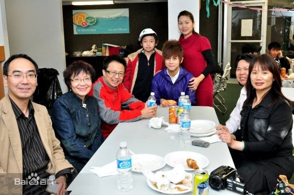 武艺(Philip Wu/Philip Lau)出道前图片素颜照相册