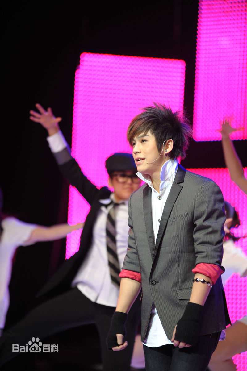 武艺(Philip Wu/Philip Lau)在《K王争霸》中的