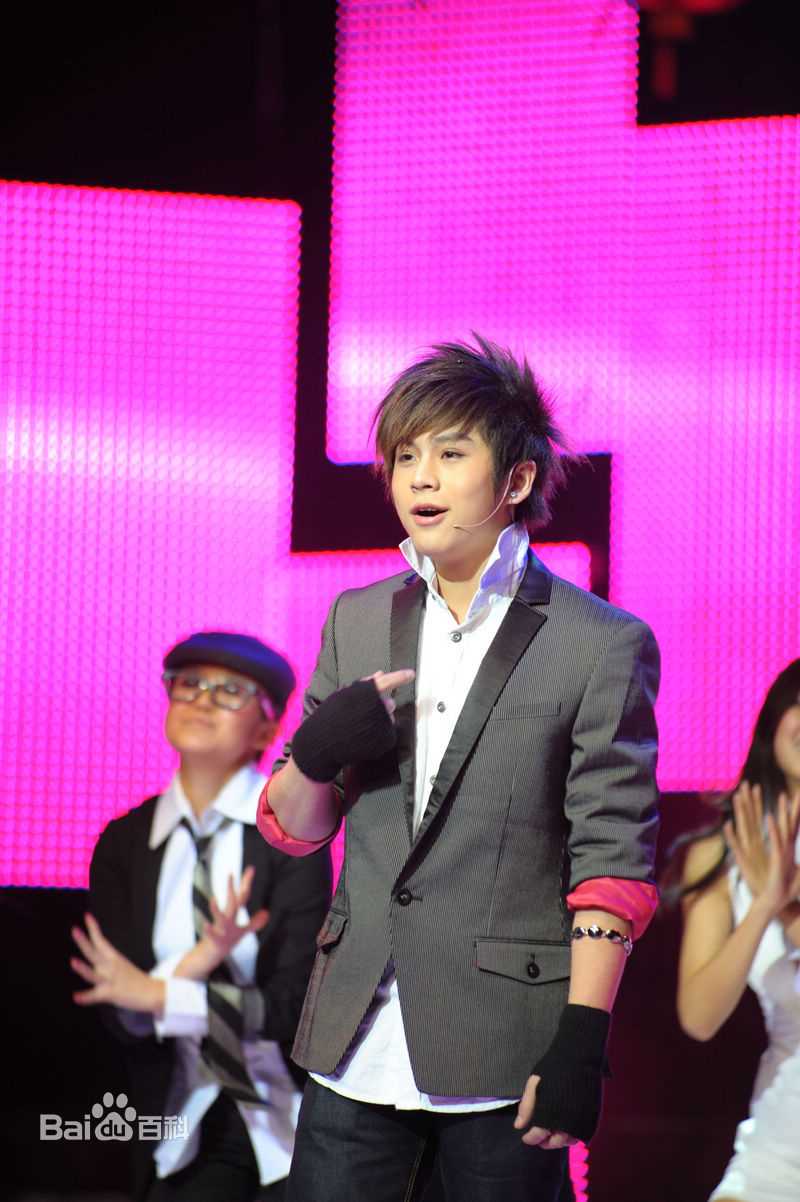 武艺(Philip Wu/Philip Lau)在《K王争霸》中的