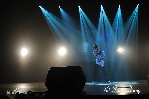 武艺(Philip Wu/Philip Lau)在《K王争霸》中的