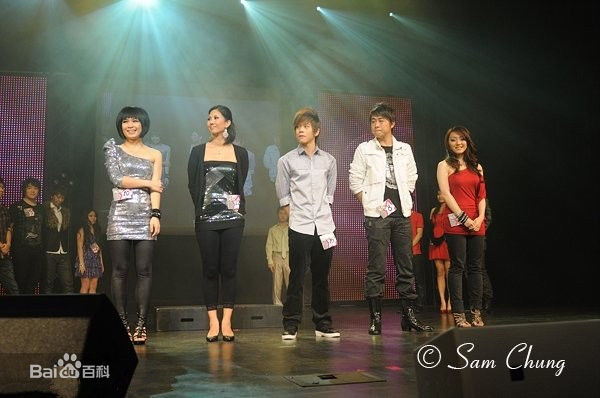 武艺(Philip Wu/Philip Lau)在《K王争霸》中的