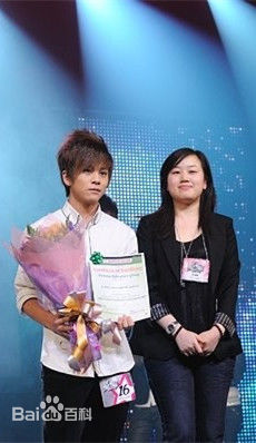 武艺(Philip Wu/Philip Lau)在《K王争霸》中的