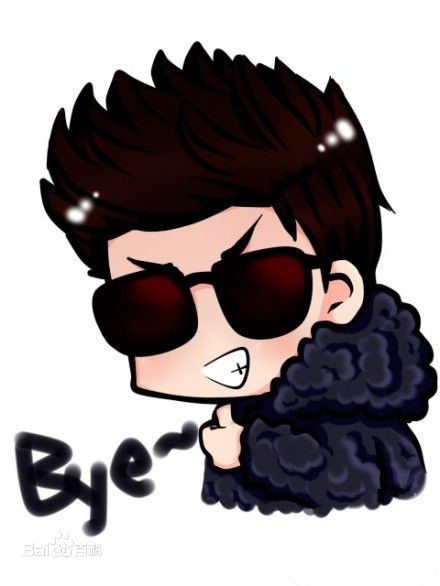 武艺(Philip Wu/Philip Lau)Q版素颜照相册