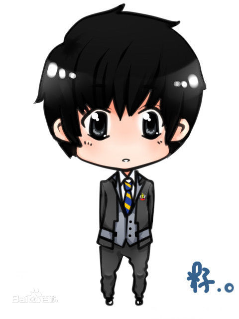 武艺(Philip Wu/Philip Lau)Q版素颜照相册