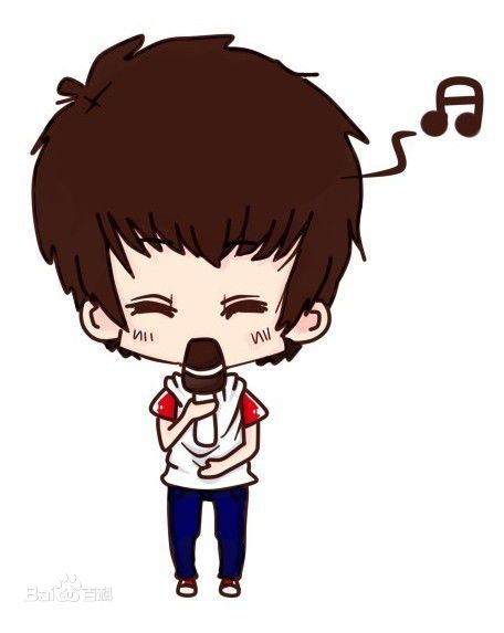 武艺(Philip Wu/Philip Lau)Q版素颜照相册