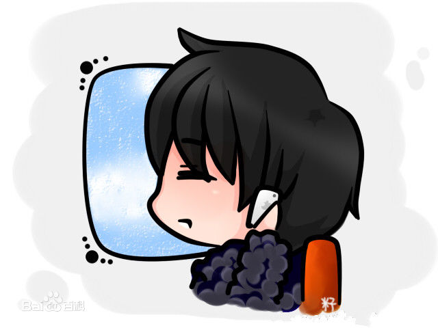 武艺(Philip Wu/Philip Lau)Q版素颜照相册