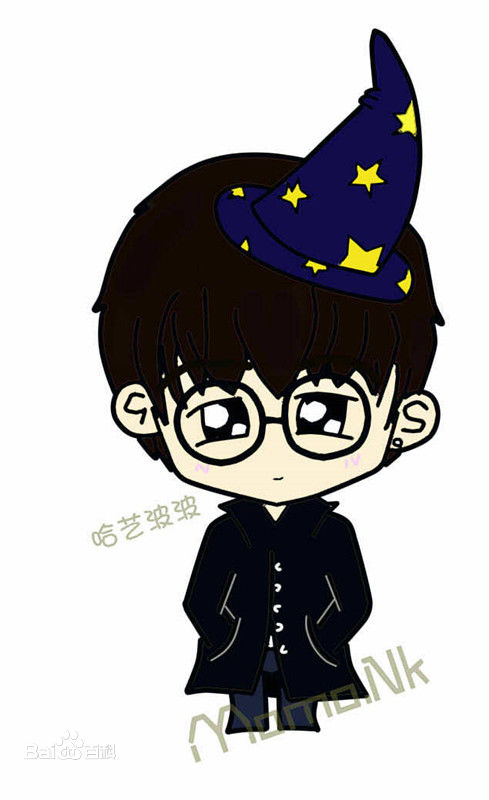 武艺(Philip Wu/Philip Lau)Q版素颜照相册