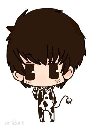 武艺(Philip Wu/Philip Lau)Q版素颜照相册