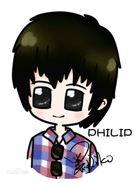 武艺(Philip Wu/Philip Lau)Q版素颜照相册