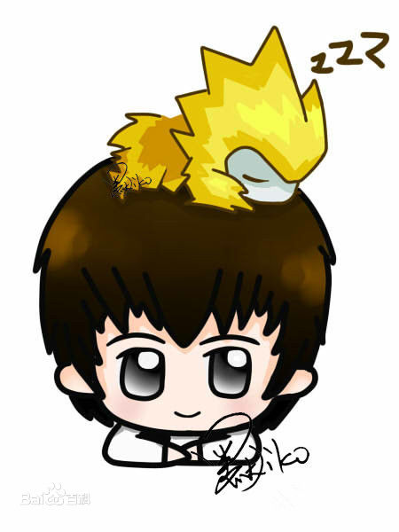 武艺(Philip Wu/Philip Lau)Q版素颜照相册