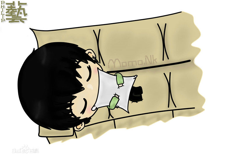 武艺(Philip Wu/Philip Lau)Q版素颜照相册