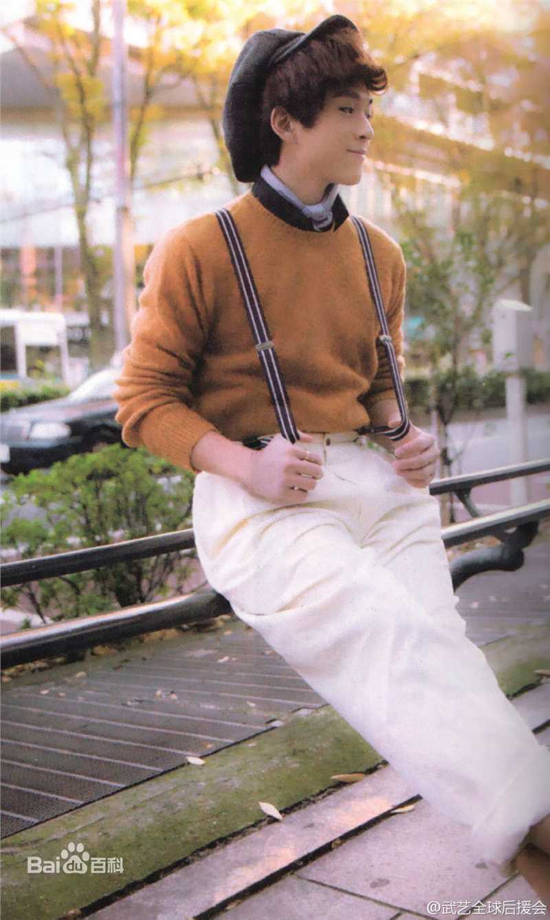 高清武艺(Philip Wu/Philip Lau)在《别太想我哦东瀛纪行/关东篇》中的图集