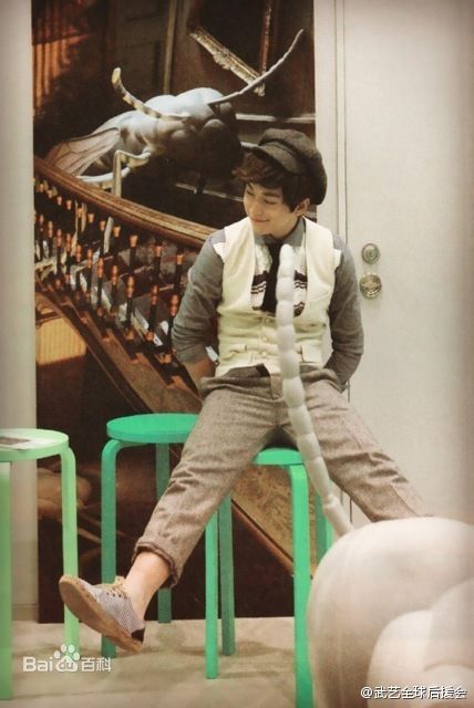 高清武艺(Philip Wu/Philip Lau)在《别太想我哦东瀛纪行/关东篇》中的图集