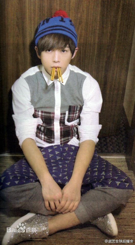 高清武艺(Philip Wu/Philip Lau)在《别太想我哦东瀛纪行/关东篇》中的图集