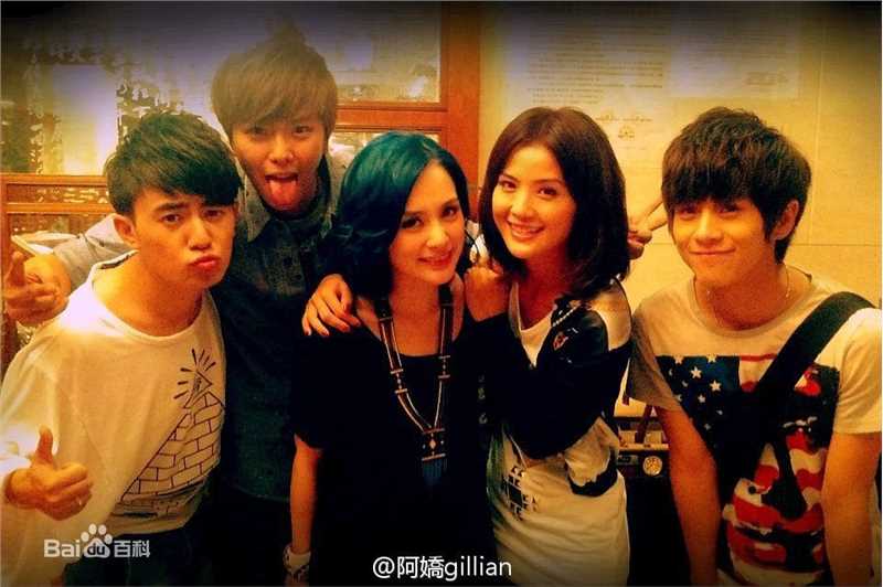 武艺(Philip Wu/Philip Lau)前后照片