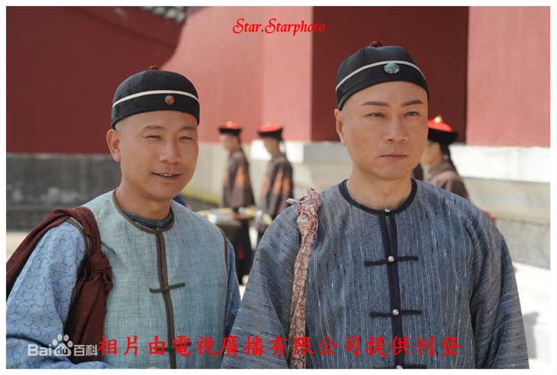 陈国邦(Power Chan Kwok-Pong)古装精选剧照