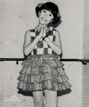 吕珊(Rosanne Lui)早年照片壁纸壁纸