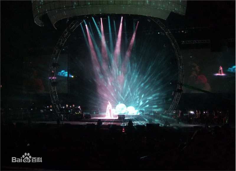 吕珊(Rosanne Lui)超级吕声2010 演唱会图片图册