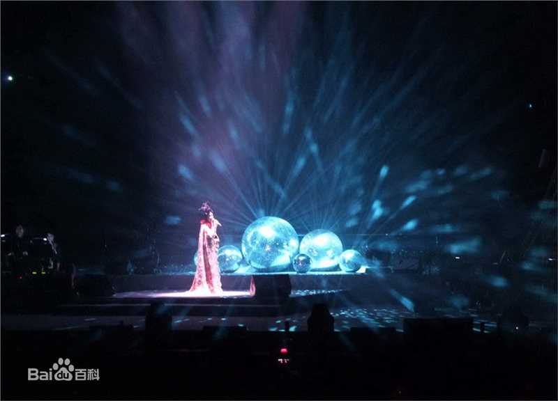 吕珊(Rosanne Lui)超级吕声2010 演唱会图片图册