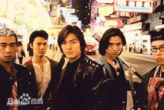 林晓峰(Jerry Lamb Hit-Fung)古惑仔最新海报图集