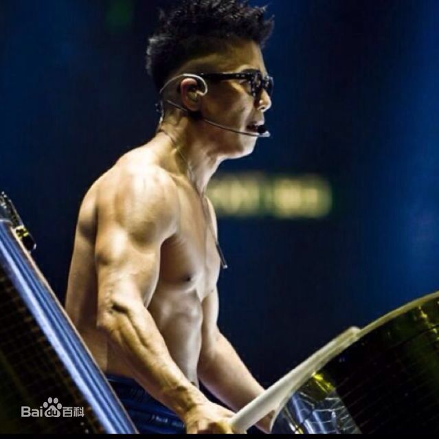 林晓峰(Jerry Lamb Hit-Fung)友情岁月演唱会素颜照相册