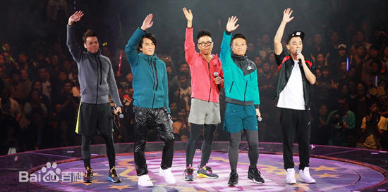 林晓峰(Jerry Lamb Hit-Fung)友情岁月演唱会素颜照相册