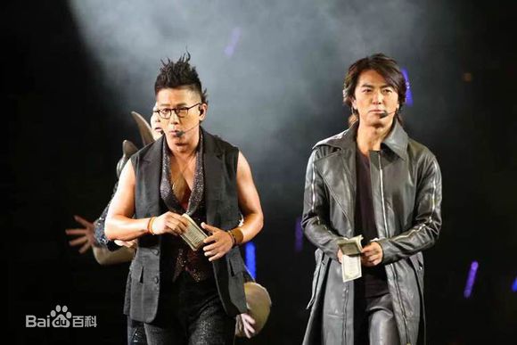 林晓峰(Jerry Lamb Hit-Fung)友情岁月演唱会素颜照相册