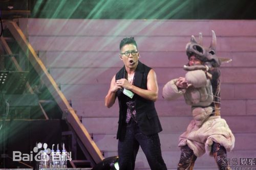 林晓峰(Jerry Lamb Hit-Fung)友情岁月演唱会素颜照相册